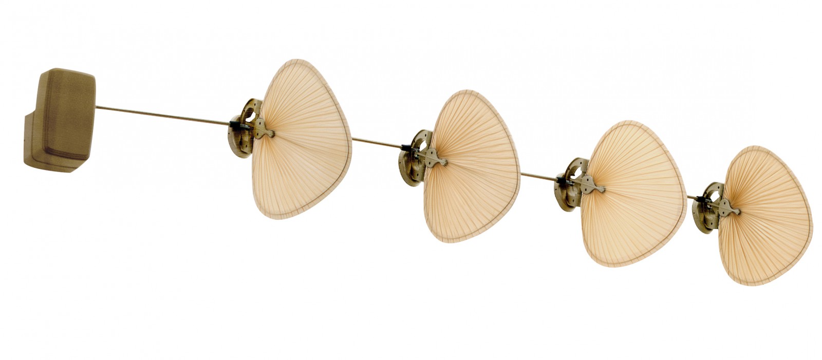 Design Your Own Ceiling Fan Wall Mounted The Punkah