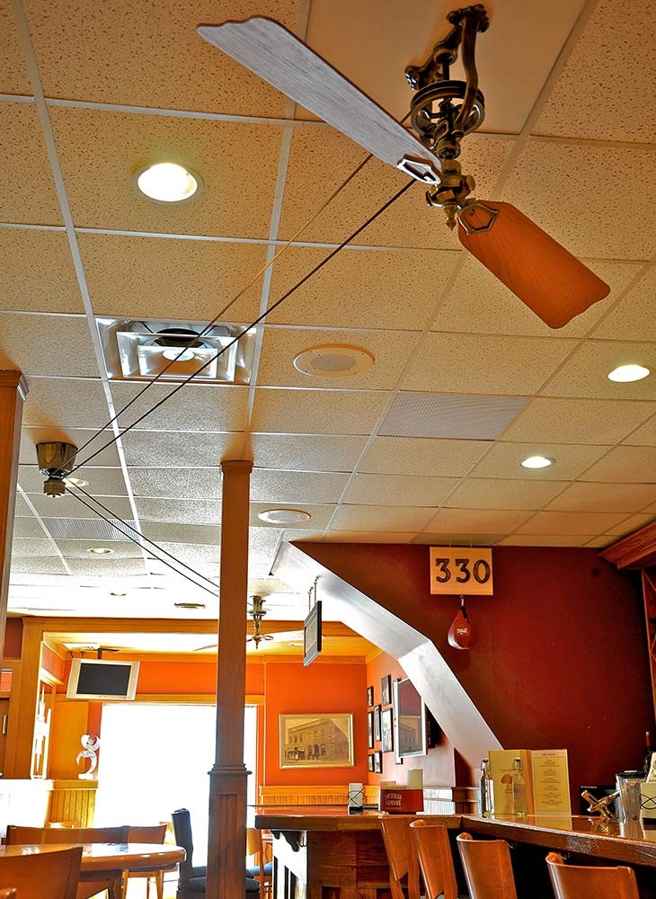 Fanimation Brewmaster Ceiling Fan Belt Driven