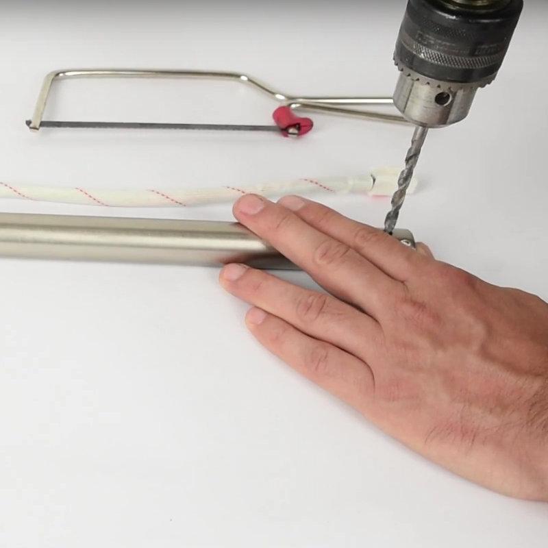 How to install Ceiling fan extension rod