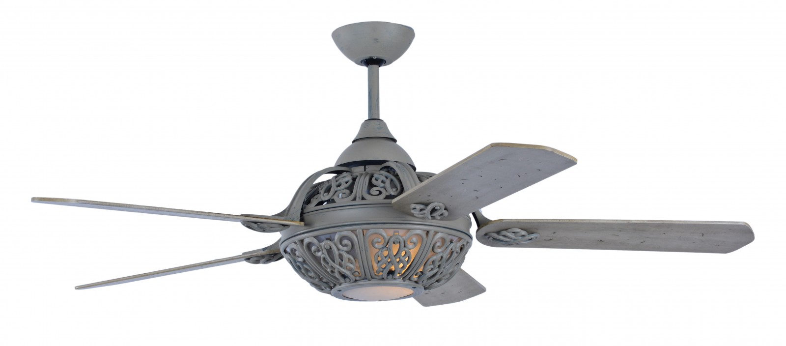 Grey Ceiling Fan Prominence Home 5075335 Edith Traditional 52Inch