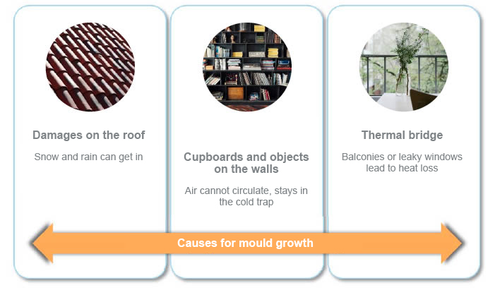 Condition for mould formation